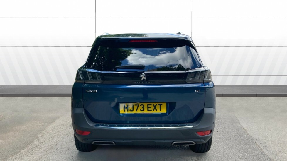 Peugeot 5008 Gt Blue #6