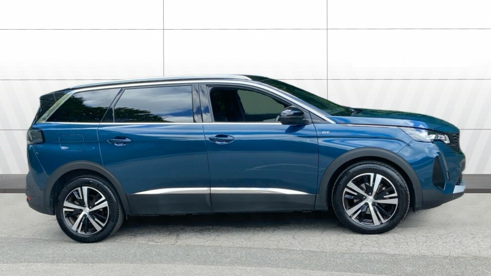 Peugeot 5008 Gt Blue #5