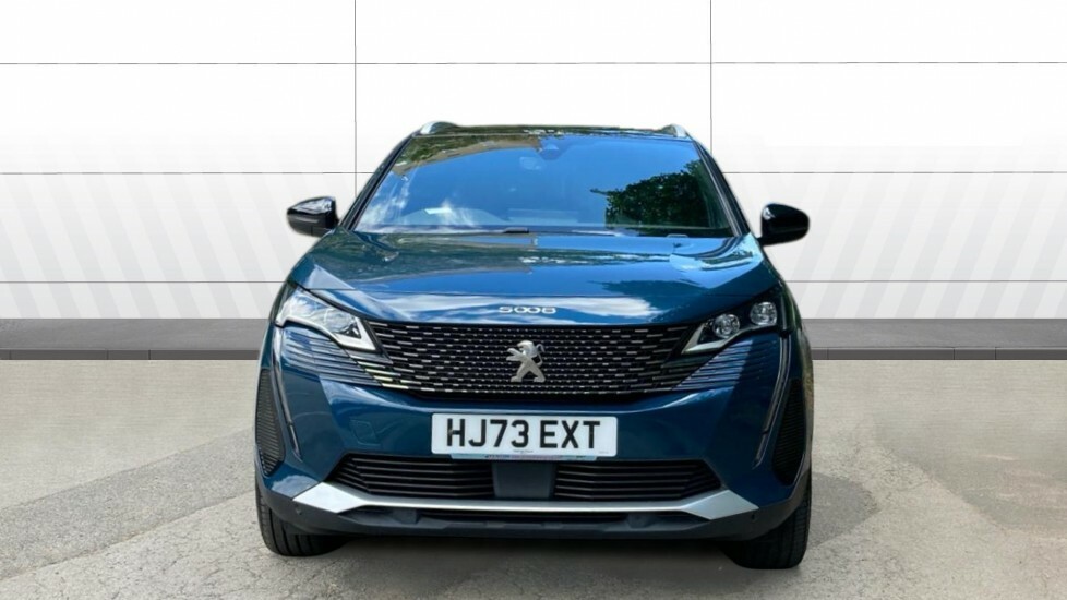 Peugeot 5008 Gt Blue #3
