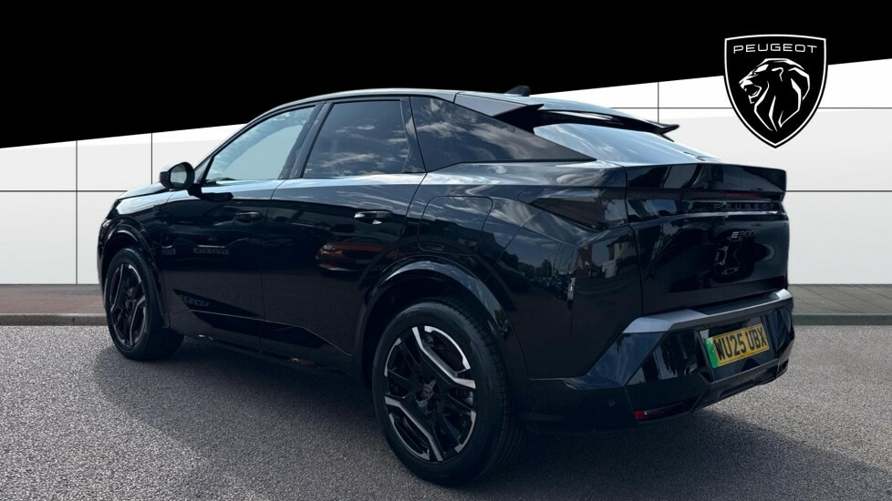 Peugeot 3008 Gt Black #2