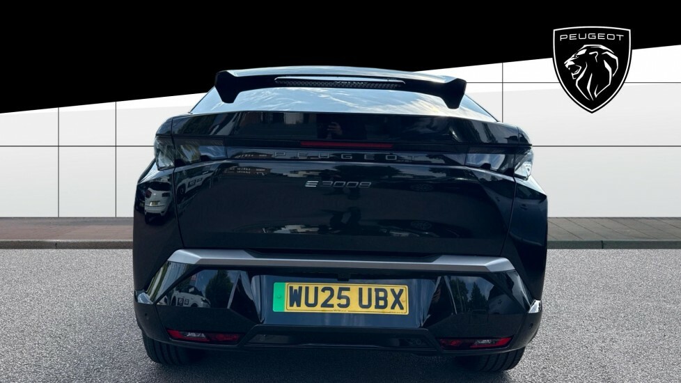 Peugeot 3008 Gt Black #6