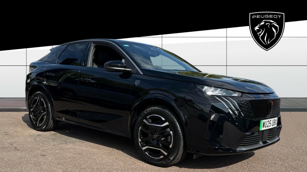 Peugeot 3008 Gt Black