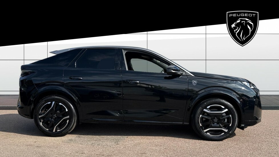 Peugeot 3008 Gt Black #5