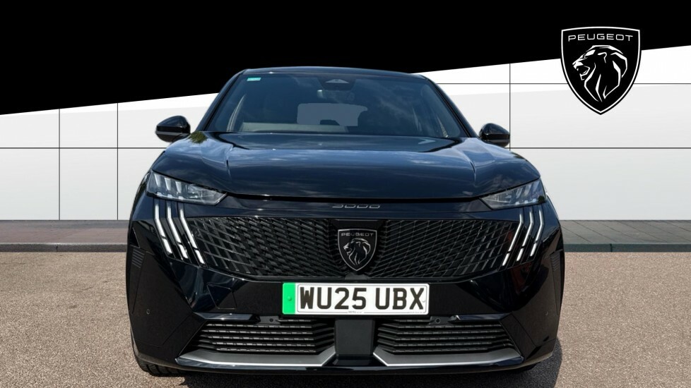 Peugeot 3008 Gt Black #3