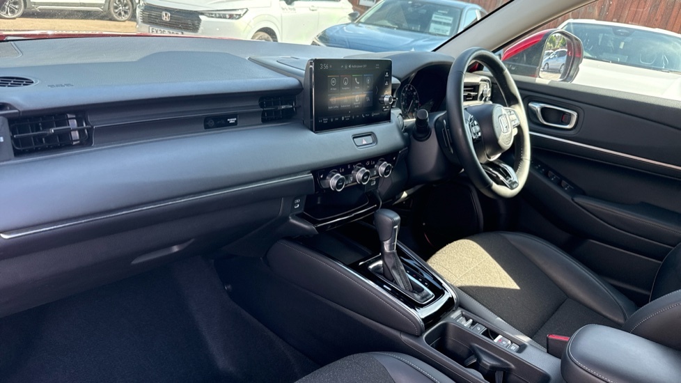 Honda Hr-V Advance Red #2