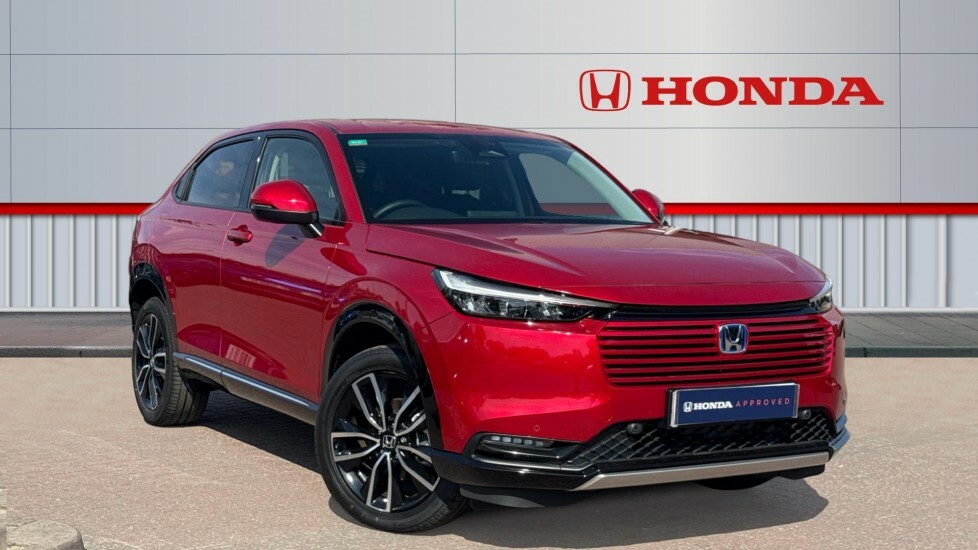 Honda Hr-V Advance Red