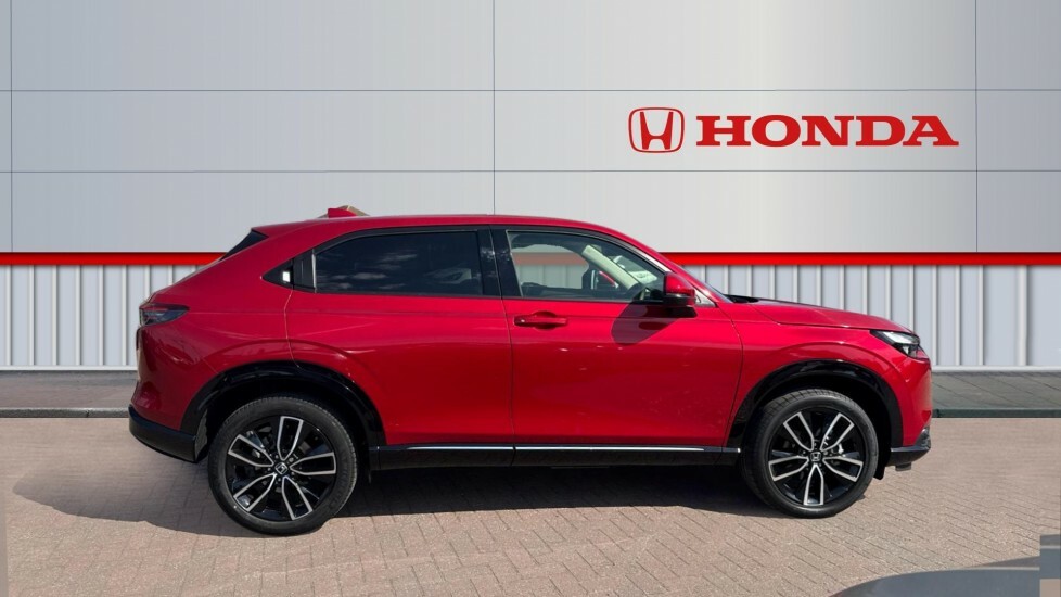 Honda Hr-V Advance Red #5