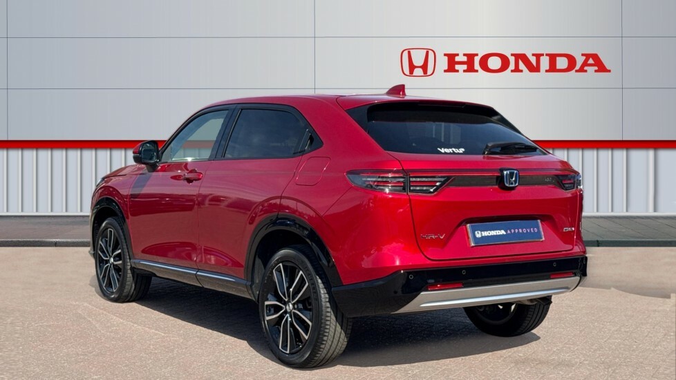Honda Hr-V Advance Red #3
