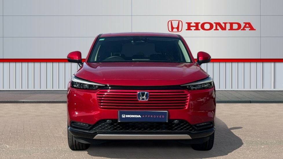 Honda Hr-V Advance Red #6