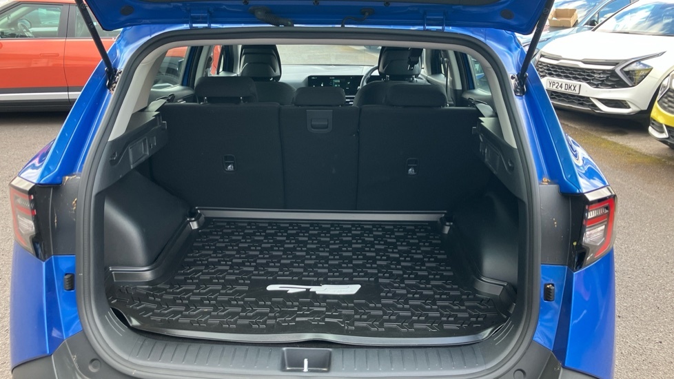 Kia Sportage Pure Blue #4