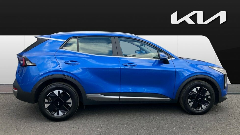 Kia Sportage Pure Blue #5