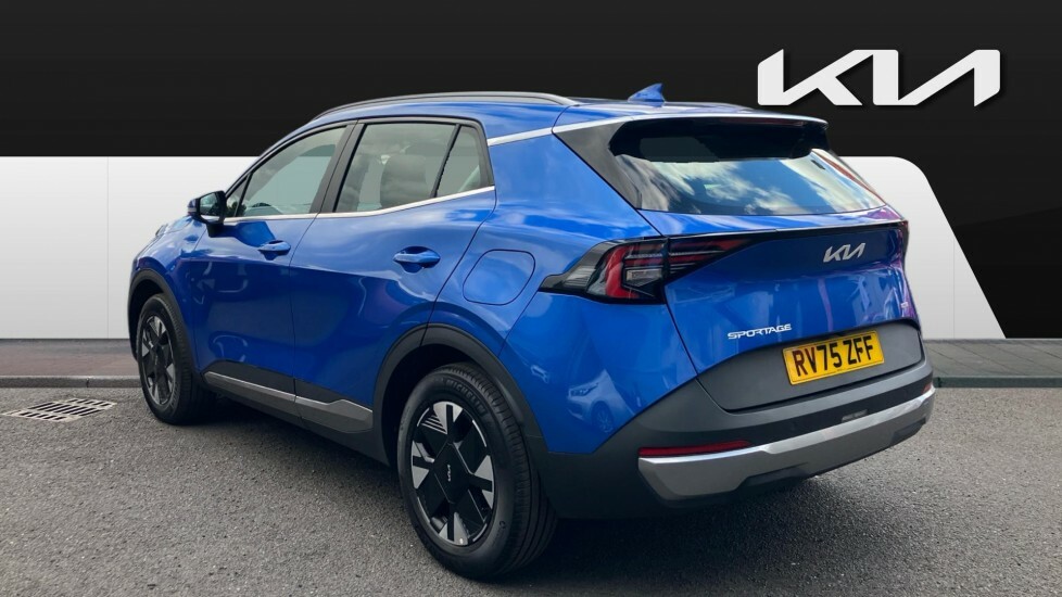 Kia Sportage Pure Blue #2