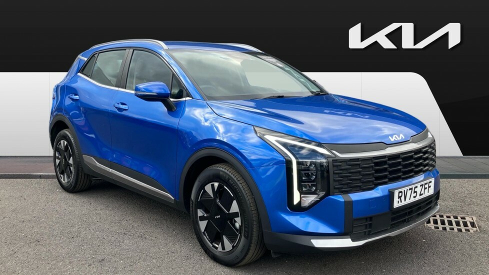 Kia Sportage Pure Blue