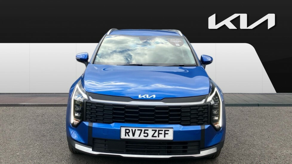 Kia Sportage Pure Blue #3