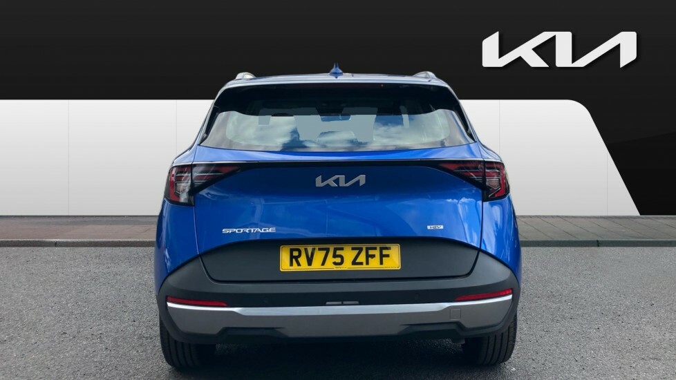 Kia Sportage Pure Blue #6