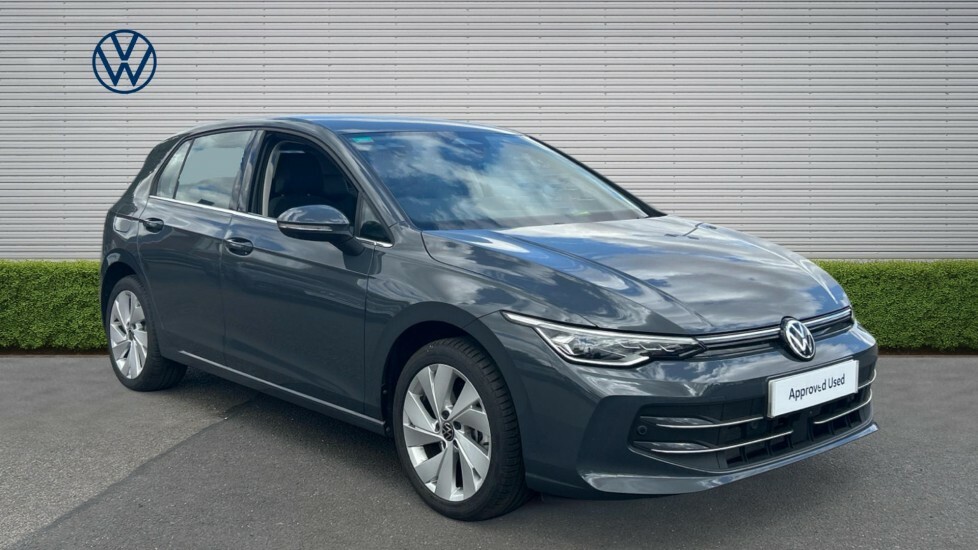 Volkswagen Golf Style Grey