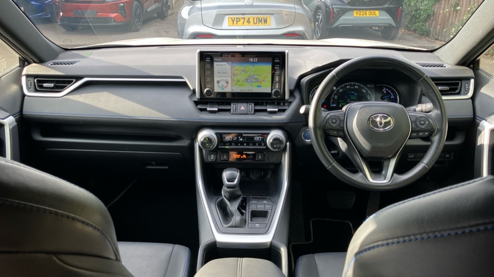 Toyota Rav 4 Dynamic White #6