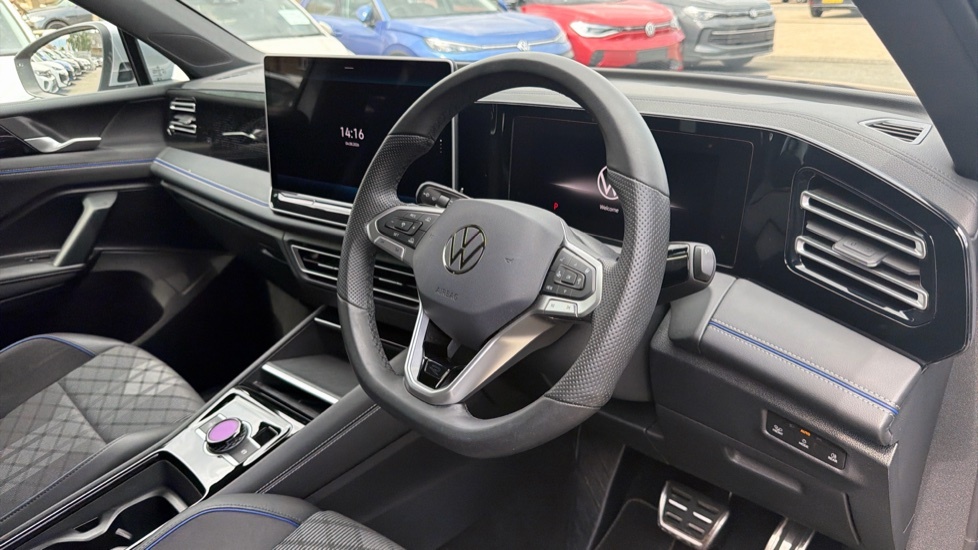 Volkswagen Tiguan R-line DK75YMH Silver #6