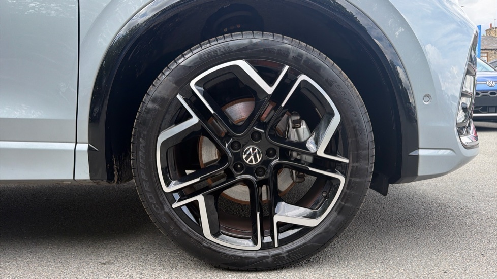 Volkswagen Tiguan R-line DK75YMH Silver #5