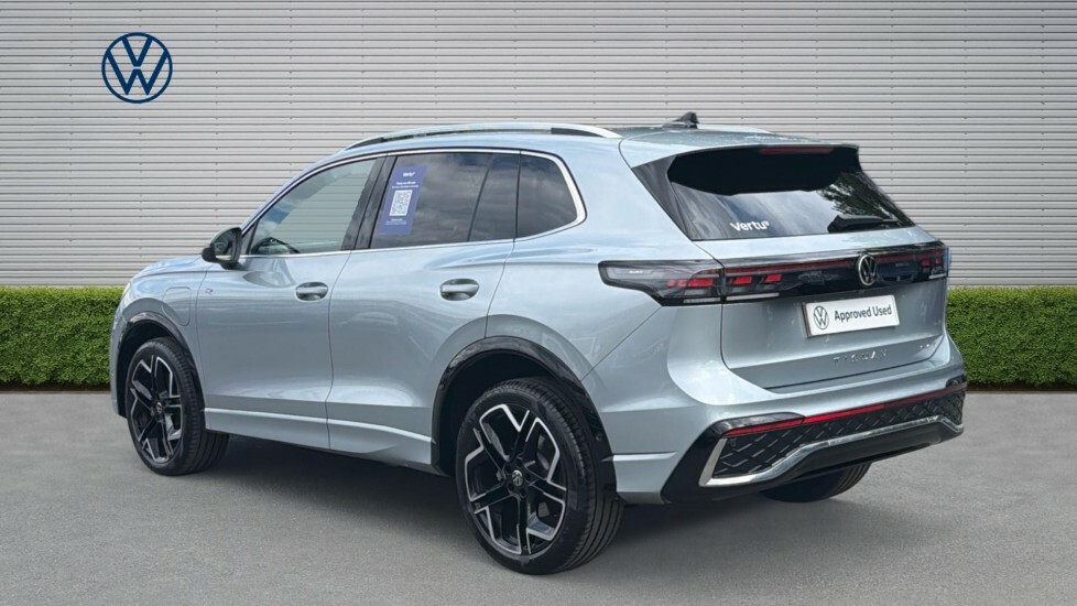 Volkswagen Tiguan R-line DK75YMH Silver #3