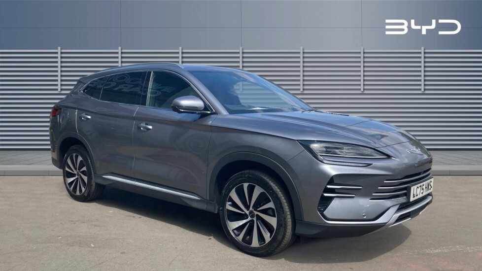 Byd Seal U Comfort Grey