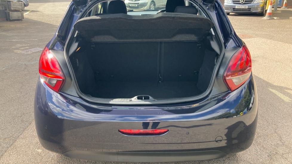Peugeot 208 Allure Blue #3