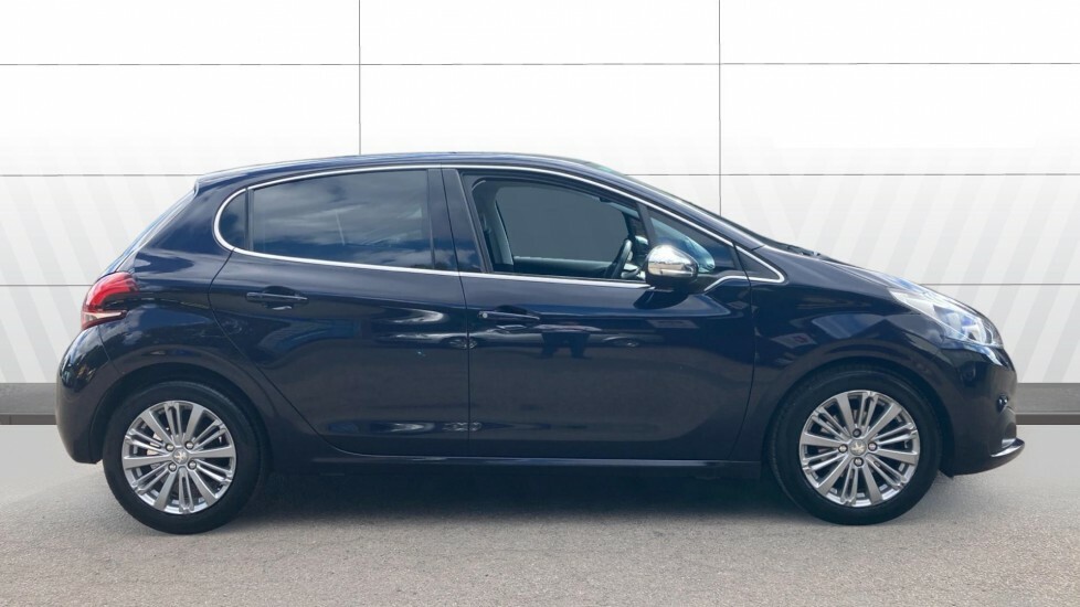 Peugeot 208 Allure Blue #4