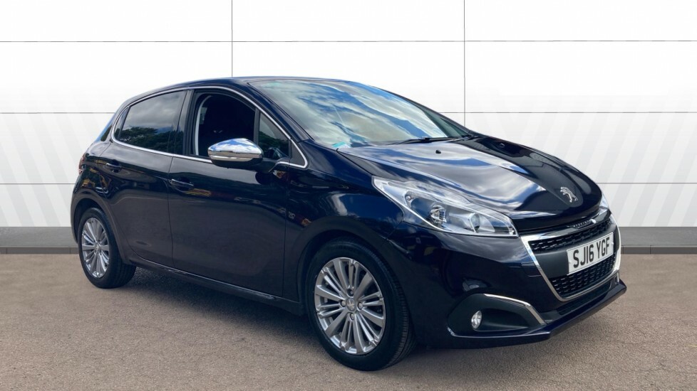 Peugeot 208 Allure Blue
