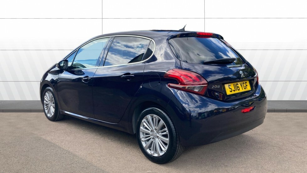 Peugeot 208 Allure Blue #2