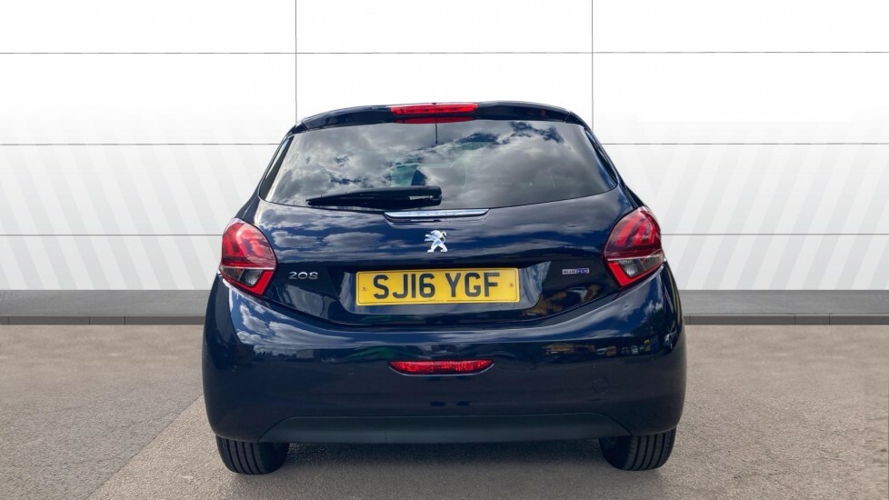 Peugeot 208 Allure Blue #5