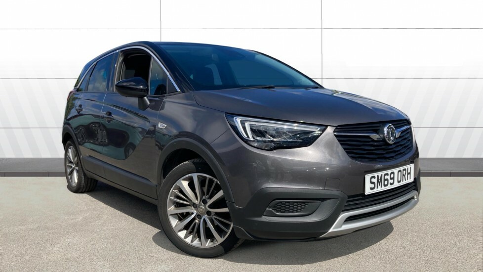 Vauxhall Crossland X Sport Grey