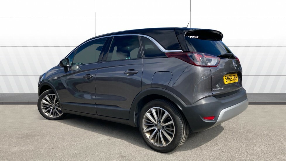 Vauxhall Crossland X Sport Grey #2