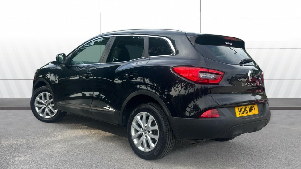 Renault Kadjar Dynamique Nav Black #2