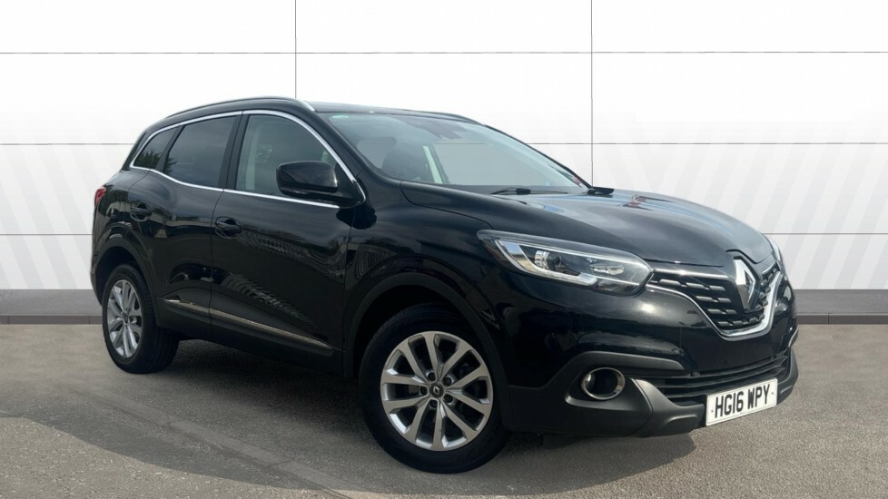 Renault Kadjar Dynamique Nav Black