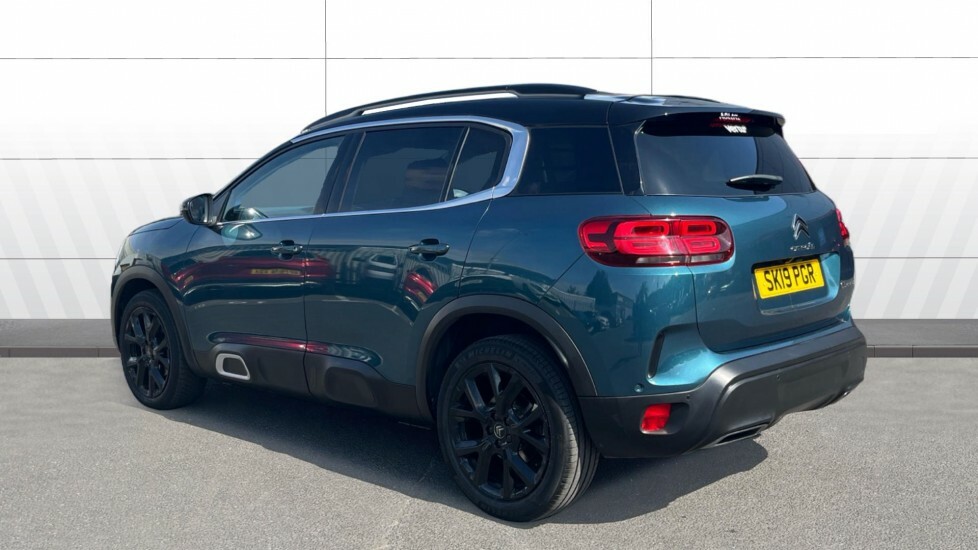 Citroen C5 Aircross Flair SK19PGR Blue #2