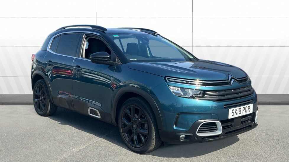 Citroen C5 Aircross Flair SK19PGR Blue