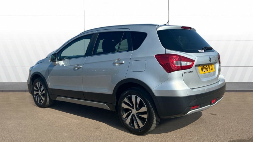Suzuki SX4 S Cross Sz-t Silver #2