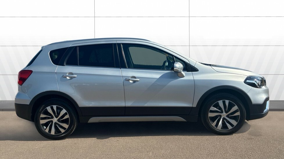 Suzuki SX4 S Cross Sz-t Silver #5