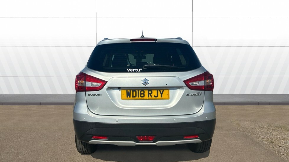 Suzuki SX4 S Cross Sz-t Silver #6