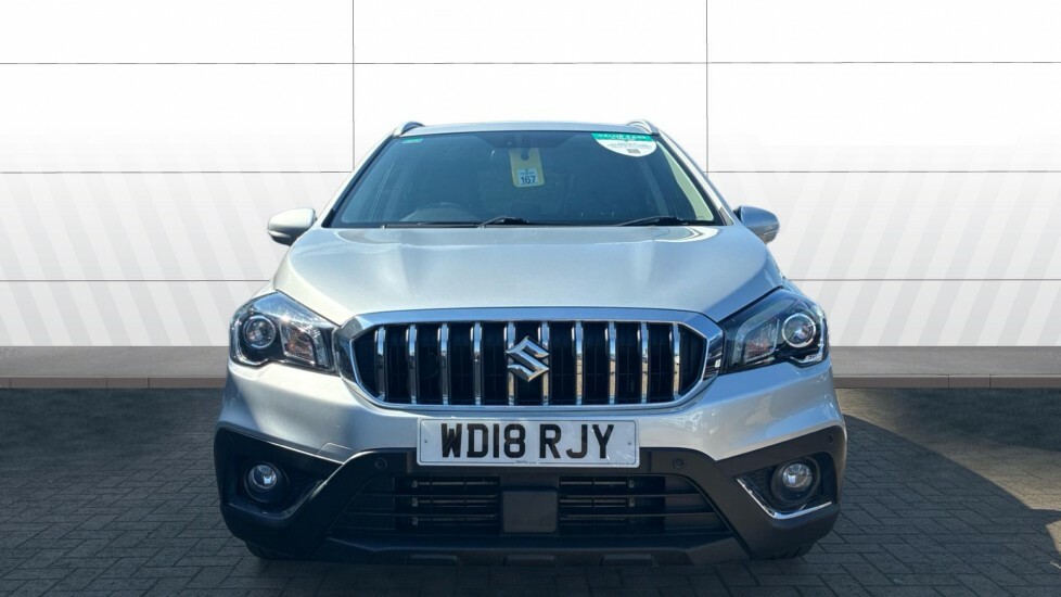 Suzuki SX4 S Cross Sz-t Silver #3