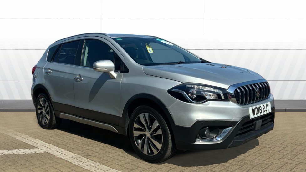 Suzuki SX4 S Cross Sz-t Silver