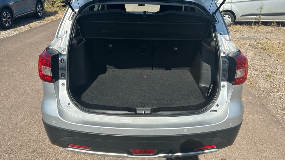 Suzuki SX4 S Cross Sz-t Silver #4