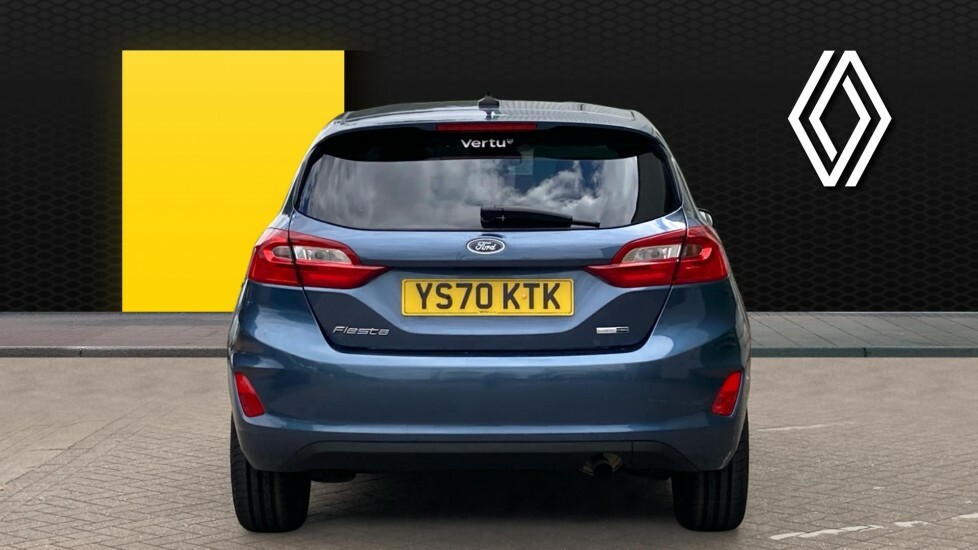 Ford Fiesta Trend Blue #6