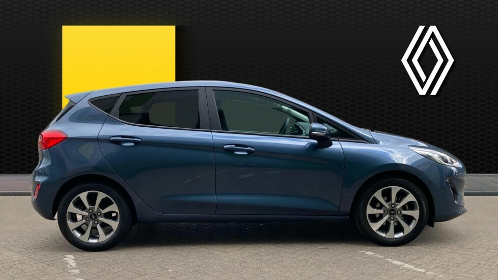 Ford Fiesta Trend Blue #5