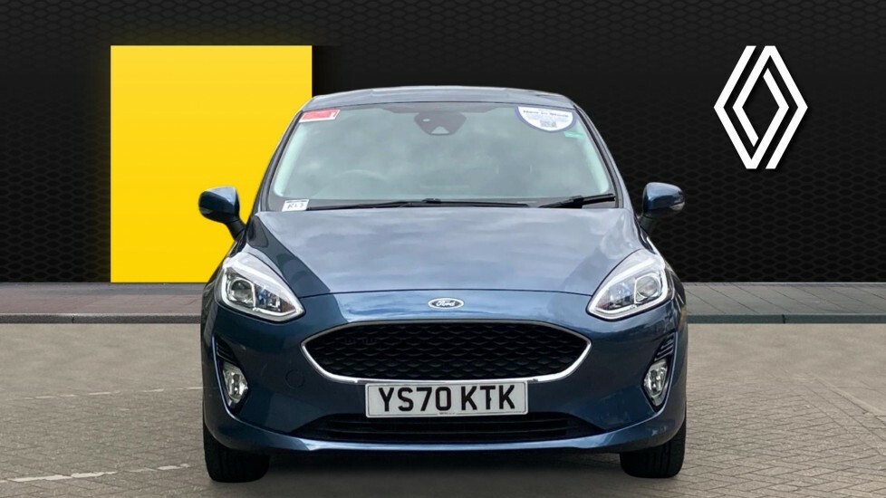 Ford Fiesta Trend Blue #3