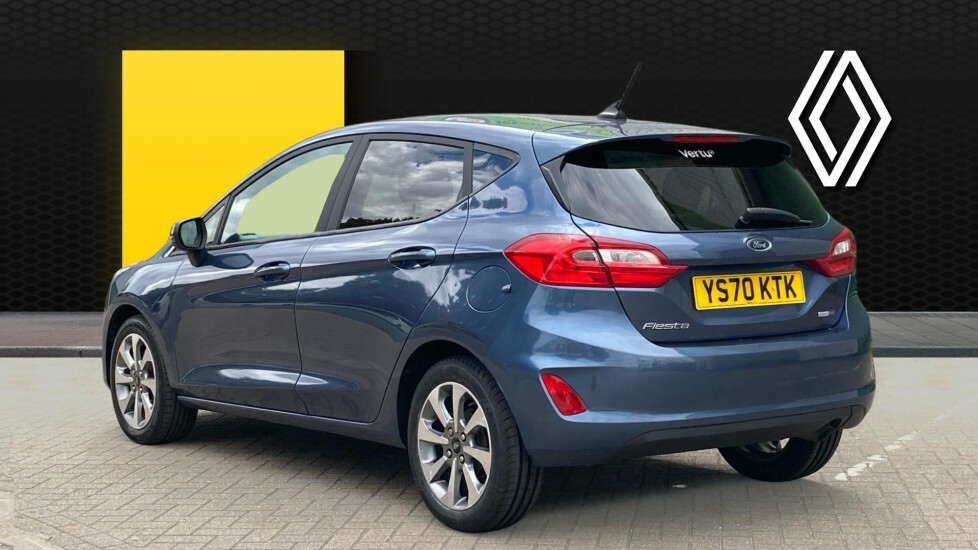 Ford Fiesta Trend Blue #2
