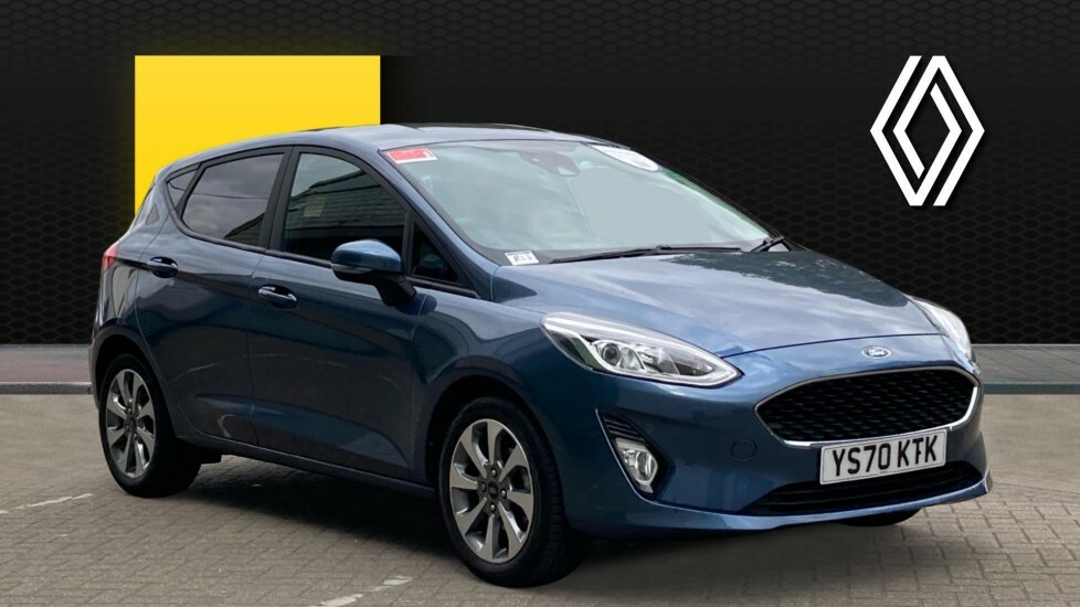 Ford Fiesta Trend Blue