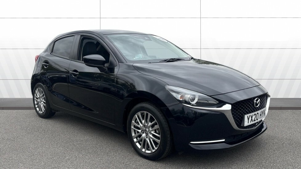 Mazda 2 Gt Sport Nav Black