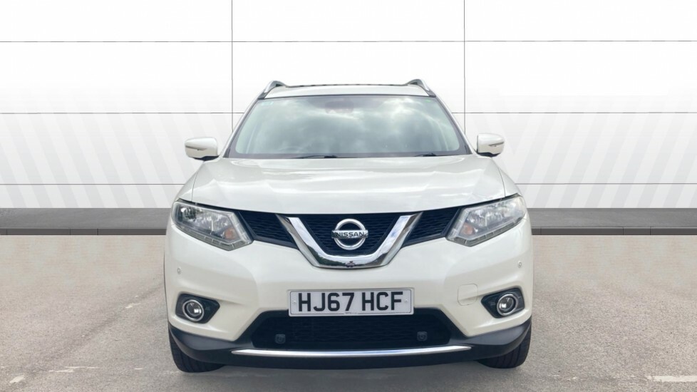 Nissan X-Trail N-vision White #3