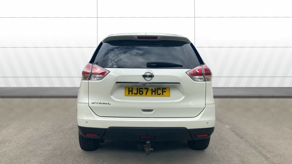 Nissan X-Trail N-vision White #6
